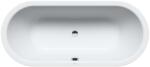 Kaldewei Ambiente - Classic Duo ovális 113, 1700x750 mm, Perl-Effekt, fehér 291400013001 (291400013001)