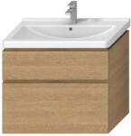 Jika Cubito Pure - Mosdószekrény 840x683 mm, tölgyfa H40J4264025191 (H40J4264025191)