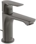 Ideal Standard Connect Air - Karcsú mosdókagyló keverő kifolyóval, BlueStart, Magnetic Grey A7008A5 (A7008A5)