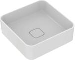 Ideal Standard Strada II - Mosdókagyló túlfolyó nélkül 400x400 mm, Ideal Plus-szal, fehér színben T2962MA (T2962MA)