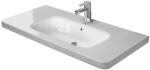 Duravit DuraStyle - Mosdókagyló 1000x480 mm, 1 csapfurattal, WonderGliss-szel, fehér színben 23201000001 (23201000001)