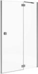 Jika Cubito Pure - Zuhanyajtó 1200 mm, jobbra, Jika perla Glass, ezüst/tiszta üveg H2544270026681 (H2544270026681)
