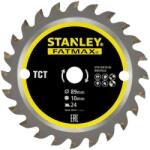 STANLEY Tartozékok - Fűrészlap fához 89x10 mm, 24 fog STA10410-XJ (STA10410-XJ)