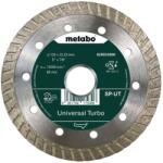 Metabo Tartozékok - Gyémánt vágókorong kemény anyagokhoz 125x22, 23 mm 628552000 (628552000)