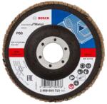 Bosch Tartozékok - Lamellás csiszolókorong, P60, átmérő 115 mm 2608603713 (2608603713)