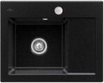 Villeroy & Boch Subway 45 - Kerámia mosogató 65x51 cm, excentrikus vezérlés, CeramicPlus, króm 331202J0 (331202J0)