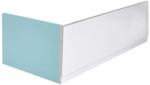 POLYSAN Couvert - Előlap jobbra 160 R, 1600x520 mm, fehér 72862 (72862)