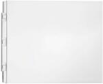 POLYSAN Plain - Oldalpanel 74, 740x590 mm, fehér 72678 (72678)