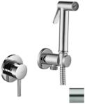 PAFFONI Bidet Kit - Falra szerelhető bidé keverő zuhanyzóval és testtel, rozsdamentes acélból KITDUP110ST (KITDUP110ST)