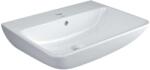 Duravit ME by Starck - Mosdókagyló 600x460 mm, 1 csapfurattal, WonderGliss-szel, alpesi fehér színben 23356000001 (23356000001)