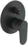 Ideal Standard Cerafine O - Süllyesztett keverő, 2 készülékhez, testtel, selyemfekete színben A7193XG (A7193XG)
