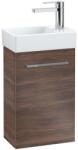 Villeroy & Boch Avento - Mosdószekrény, 340x514x202 mm, 1 ajtó, Arizona Oak A87601VH (A87601VH)