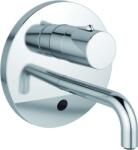 Ideal Standard CeraPlus - Mosdókagyló szenzoros keverő, rejtett beépítéshez, 2. rész, kifolyó 150 mm, hőmérséklet-szabályozás a keverő testén (230V hálózat), krómozott A6148AA (A6148AA)