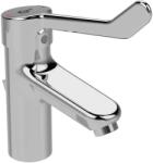 Ideal Standard Ceraplus II - Mosdókagyló-keverő orvosi karral, kifolyóval, krómozott BC097AA (BC097AA)