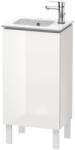 Duravit L-Cube - Mosdószekrény 856x420x294 mm, jobbra, 1 ajtó, fényes fehér LC6273R2222 (LC6273R2222)