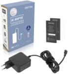 MITSU USBC45WB USB-C Hálózati töltő - Fekete (ZM/USBC45WB) (ZM/USBC45WB)