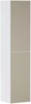 Hansgrohe Xevolos E - Magas szekrény 40x176x36 cm, 2 ajtós, jobb oldali zsanérok, matt fehér/bronz 54221390 (54221390)