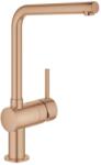 GROHE Minta - Mosogató csaptelep, csiszolt meleg naplemente 31375DL0 (31375DL0)