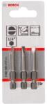 Bosch Tartozékok - Bitkészlet S0, 6x4, 5, hossza 49 mm, 3 db 2607001477 (2607001477)
