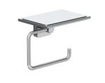 Kludi Vela S - WC-papír tartó polccal, króm 2597105 (2597105)