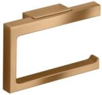 KEUCO Edition 11 - WC-papír tartó, csiszolt bronz 11162030000 (11162030000)