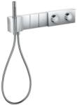 Hansgrohe Edge - Select 540/100 rejtett termosztatikus zuhanykeverő 3 készülékhez, króm/gyémántcsiszolással 46711000 (46711000)