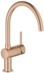 GROHE Minta - Mosogatócsaptelep, csiszolt meleg naplemente 32917DL0 (32917DL0)