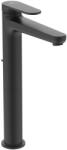 Ideal Standard Cerafine Nuovo - Mosdókagyló-keverő kifolyóval, BlueStart, selyemfekete BD774XG (BD774XG)