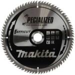 Makita Tartozékok - Fűrészlap fémhez 260x30 mm, 80 fog B-67240 (B-67240)