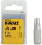 DEWALT Tartozékok - T30 bitkészlet, 20 db DT7268 (DT7268)