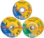 STANLEY Tartozékok - 5 darabos vágó- és csiszolókorong készlet, 115x22, 2 mm STA32820-QZ (STA32820-QZ)