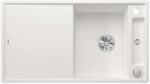 BLANCO Axia III 5 - Silgranit mosogató, 915x510 mm, lefolyószabályzóval és tartozékokkal, InFino, fehér 523219 (523219)