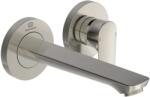 Ideal Standard Connect Air - Mosdókagyló-keverő rejtett beépítéshez, 2 lyukú beépítéshez, Silver Storm A7029GN (A7029GN)