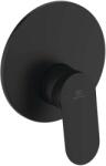 Ideal Standard Ceralife O - Rejtett zuhanycsaptelep, selyem fekete BE024XG (BE024XG)