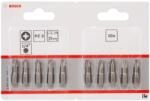 Bosch Tartozékok - PZ3 bitkészlet, hossza 25 mm, 10 db 2607001563 (2607001563)