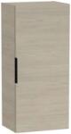 Jika Cube - Közepes szekrény 35x75x25 cm, 1 ajtó L/P, hamu H4537111765141 (H4537111765141)