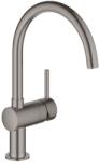 GROHE Minta - Mosogató csaptelep, csiszolt kemény grafit 32917AL0 (32917AL0)