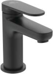 Ideal Standard Cerafine Nuovo - ClickClack mosdókagyló-keverő kifolyóval, BlueStart, selyemfekete színben BD964XG (BD964XG)