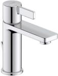 Duravit D-Neo - Mosdócsaptelep leeresztővel, FreshStart, króm DE1021001010 (DE1021001010)