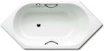 Kaldewei Ambiente - Fürdőkád Vaio 6 Star 959, 1900 x 900 mm, fogantyúnyílásokkal, fehér színben 233923000001 (233923000001)