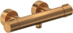 Duravit - Termosztatikus bidé zuhanycsaptelep, csiszolt bronz TH4220000004 (TH4220000004)