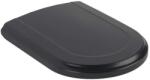 Villeroy & Boch Hommage - WC-ülőke, SoftClosing, QuickRelease, Pure Black 8809S1R7 (8809S1R7)
