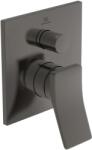 Ideal Standard Conca Tap - Beépített csap, 2 készülékhez, Mágneses szürke A7374A5 (A7374A5)