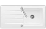Villeroy & Boch Architectura - Kerámia mosogató 860x510 mm lefolyóval, CeramicPlus, alpesi fehér 335002R1 (335002R1)