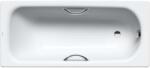 Kaldewei Advantage - Fürdőkád Saniform Plus Star 334, 1700x730 mm, fogantyúnyílásokkal, teljes szélességben csúszásgátló, Perl-Effekt, fehér színű 133434013001 (133434013001)