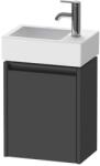 Duravit Ketho. 2 - Mosdószekrény 440x364x238 mm, 1 ajtó, zsanérok balra, grafit matt K25071L49490000 (K25071L49490000)