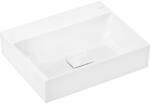 Hansgrohe Xevolos E - Mosdó, 60x48 cm, túlfolyó nélkül, csapnyílás nélkül, SmartClean, fehér 61095450 (61095450)
