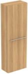 Ideal Standard i. Life S - Magas szekrény 400x210x1200 mm, 1 ajtó L/P, tölgyfa T5289NX (T5289NX)