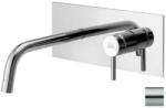 PAFFONI Light - Süllyesztett keverőtesttel, rozsdamentes acélból LIG106ST (LIG106ST)