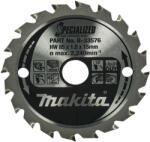 Makita Tartozékok - Fűrészlap fához, 85x15 mm, 20 fog B-33576 (B-33576)